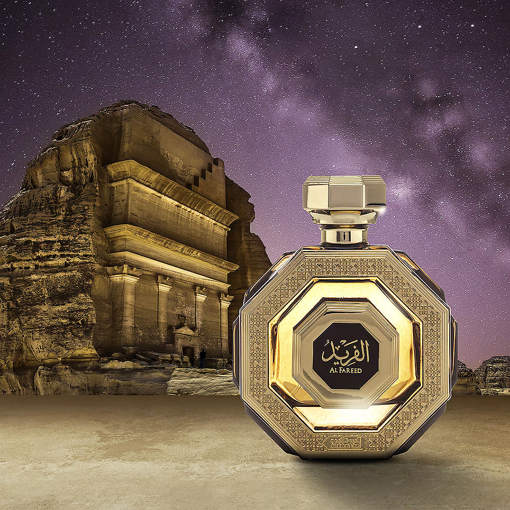 ARABIAN OUD Al Fareed EDP – Decant Perfume Bar - Main Image