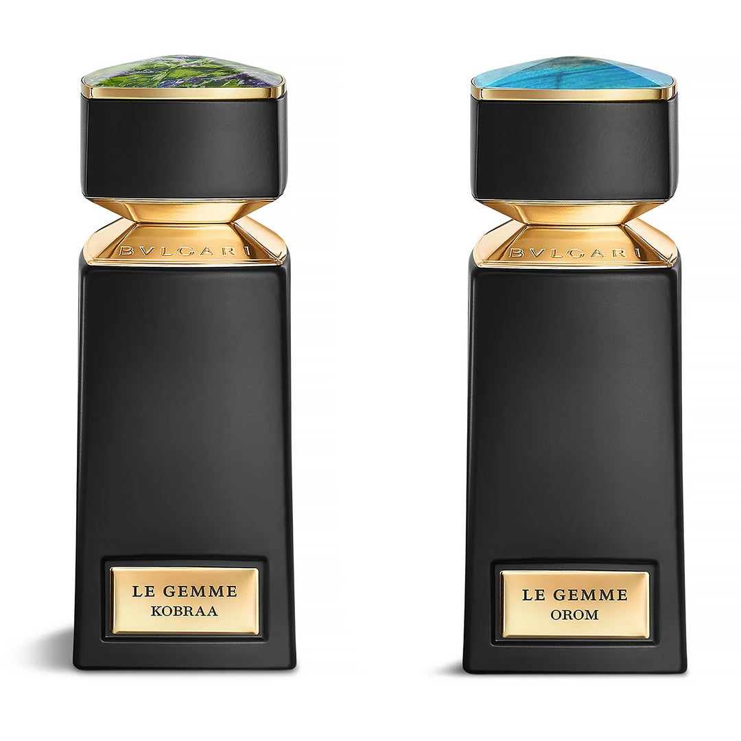 BVLGARI Le Gemme Orom + Kobraa Set of Testers