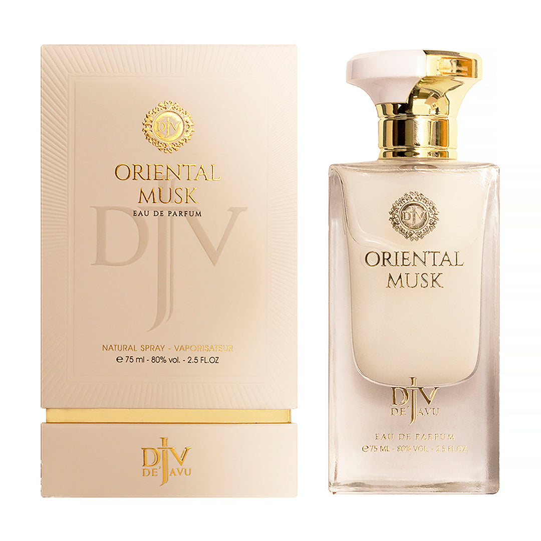 DEJA VU Oriental Musk EDP