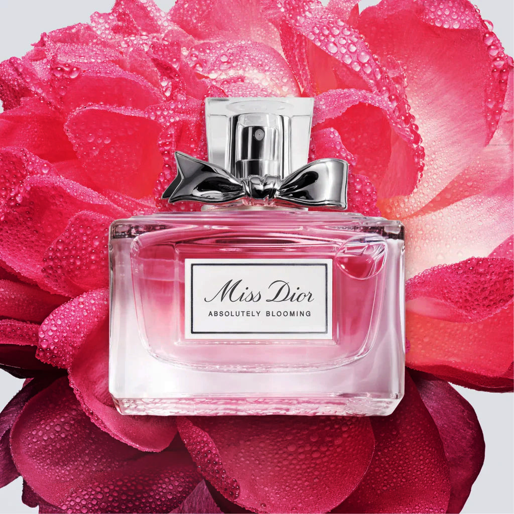 香水(女性用) Miss Dior Absolutely Blooming 50ml Miss Dior Absolutely Blooming: delectably floral Eau de
