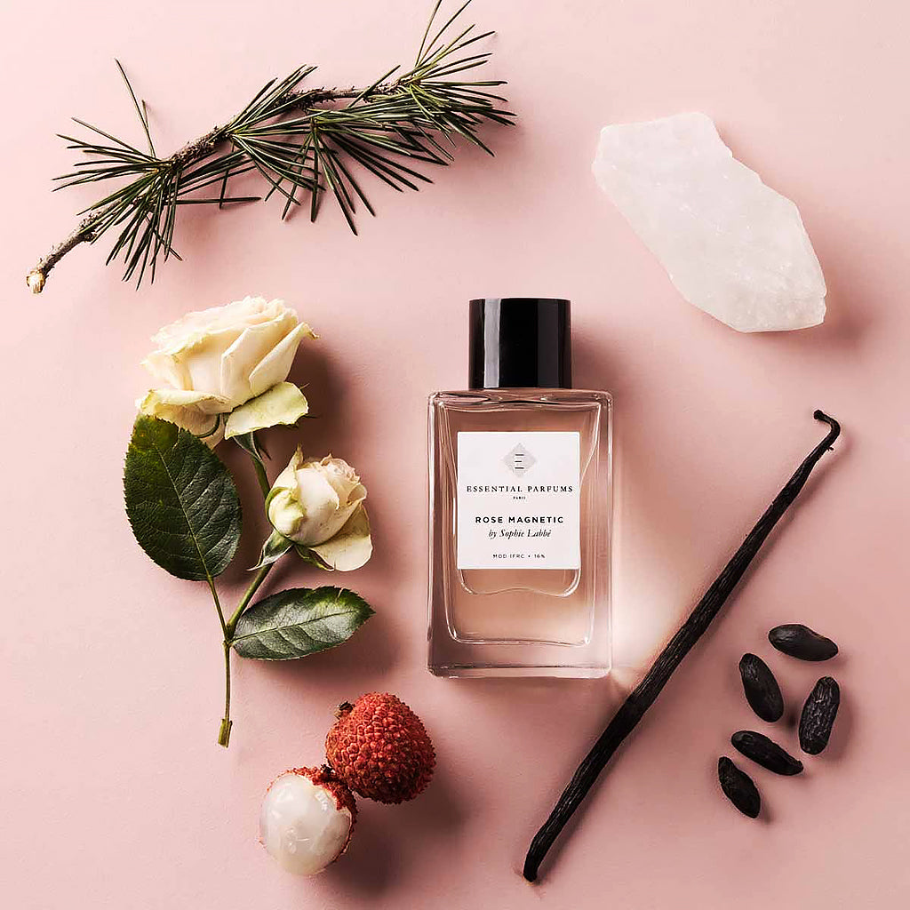 ESSENTIAL PARFUMS Rose Magnetic EDP – Decant Perfume Bar
