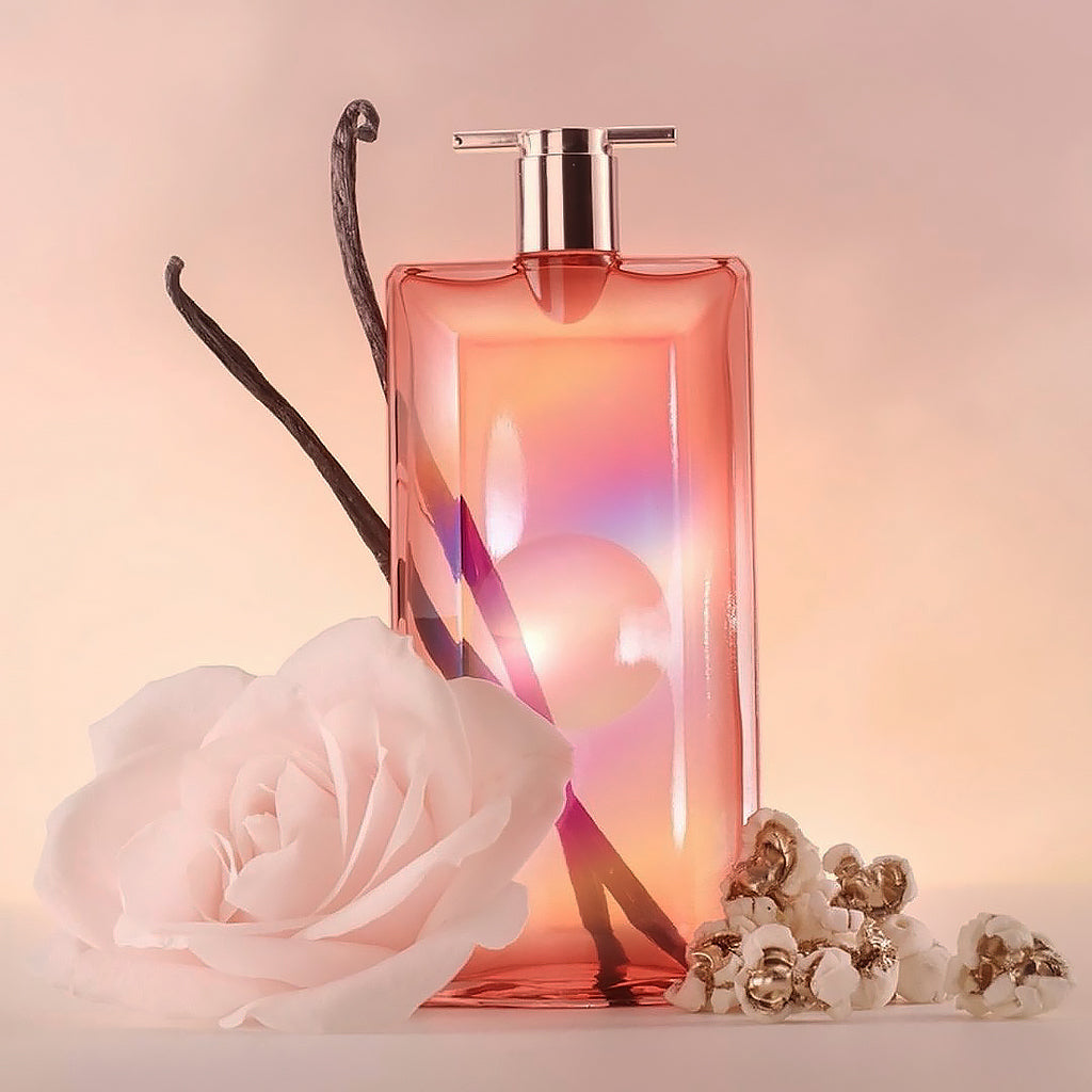 Perfume MÃ¼ller Lancome Idole Pressure Vessels Douglas La Vie Est