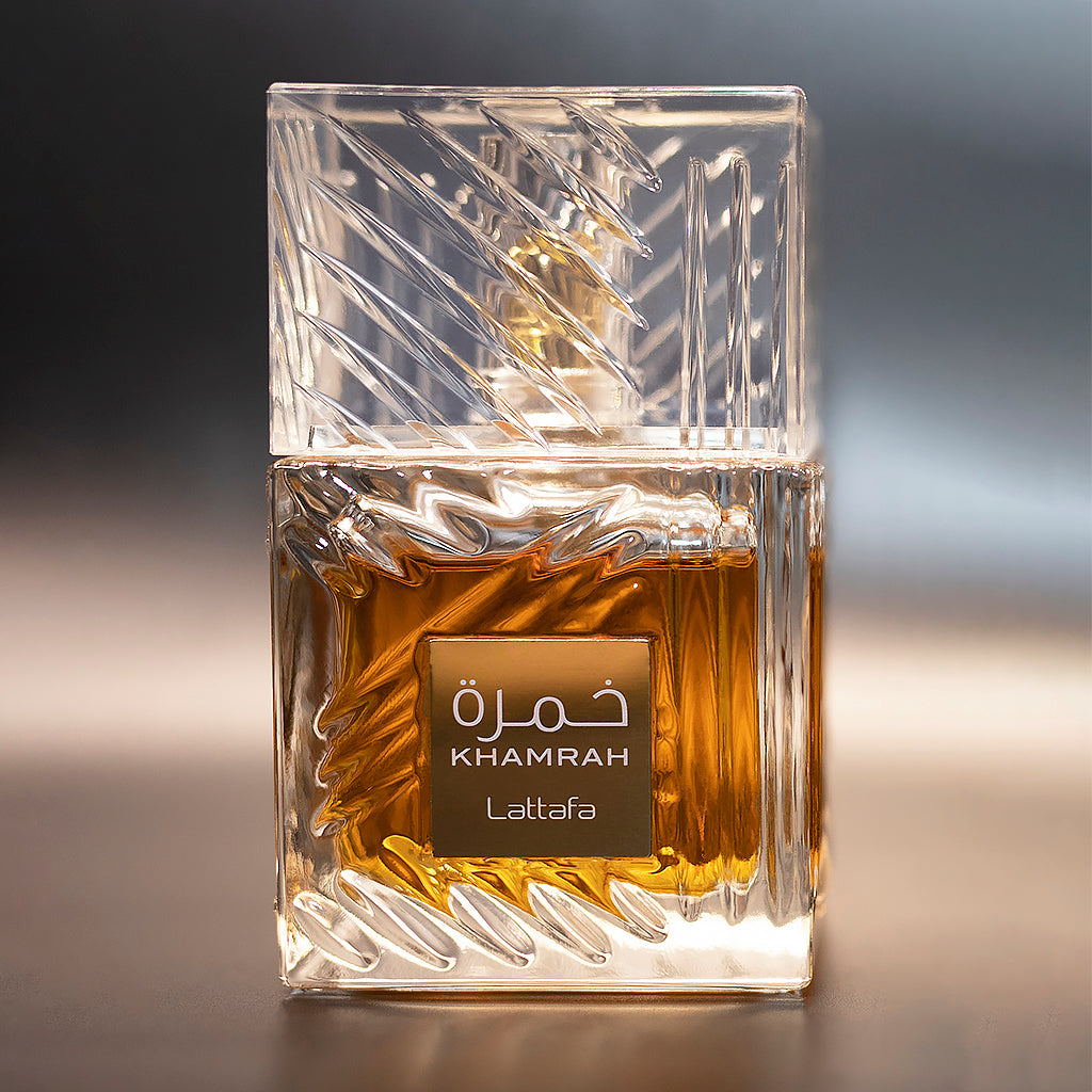 Lattafa Khamrah 100ml EDP bottle