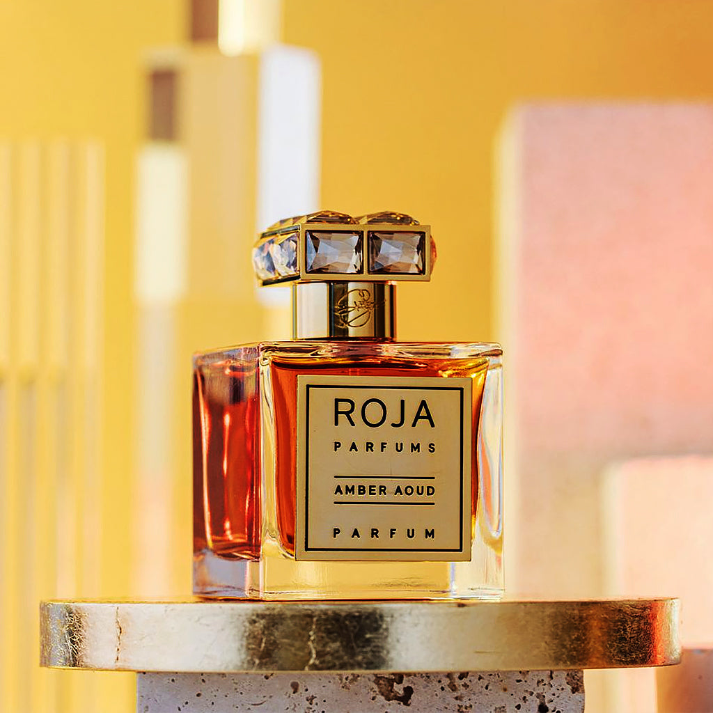 ROJA Amber Aoud Parfum – Decant Perfume Bar
