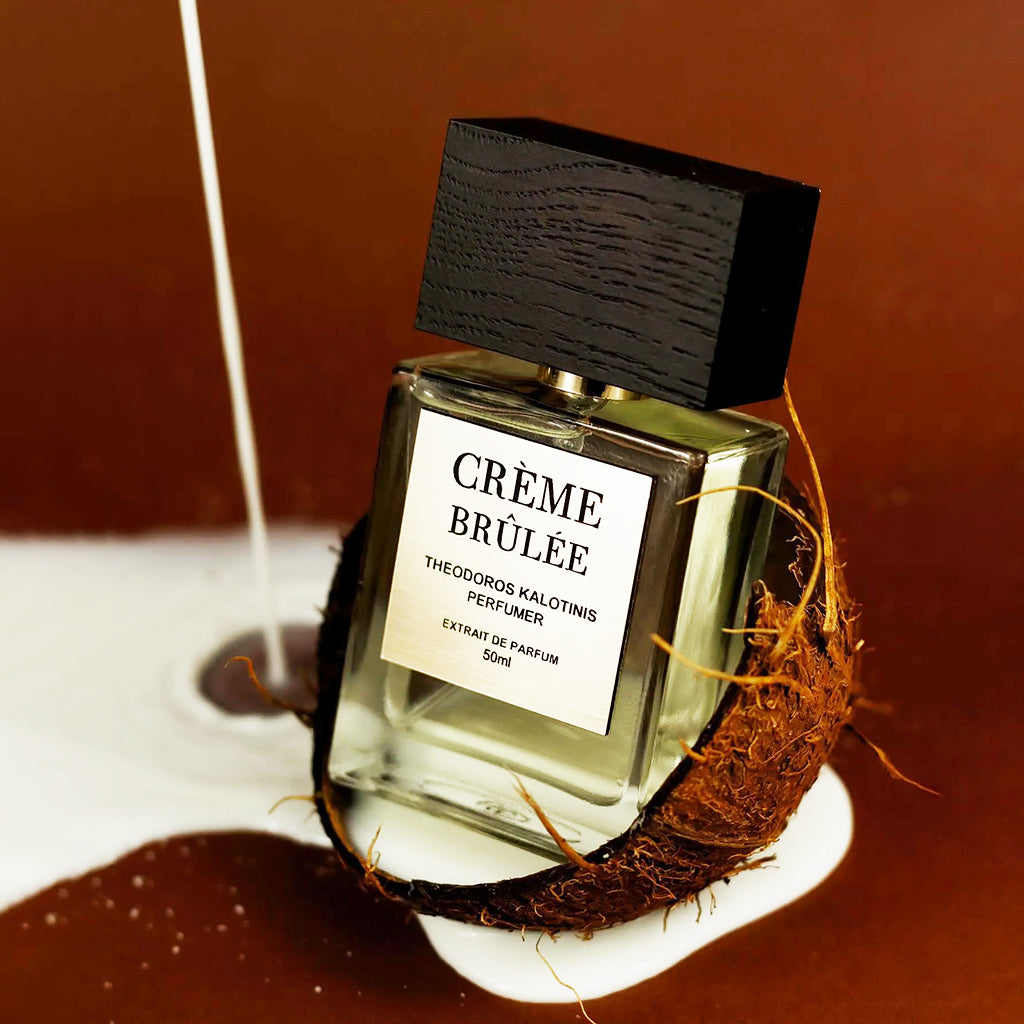 THEODOROS KALOTINIS Creme Brulee Extrait De Parfum – Perfume Bar Privé