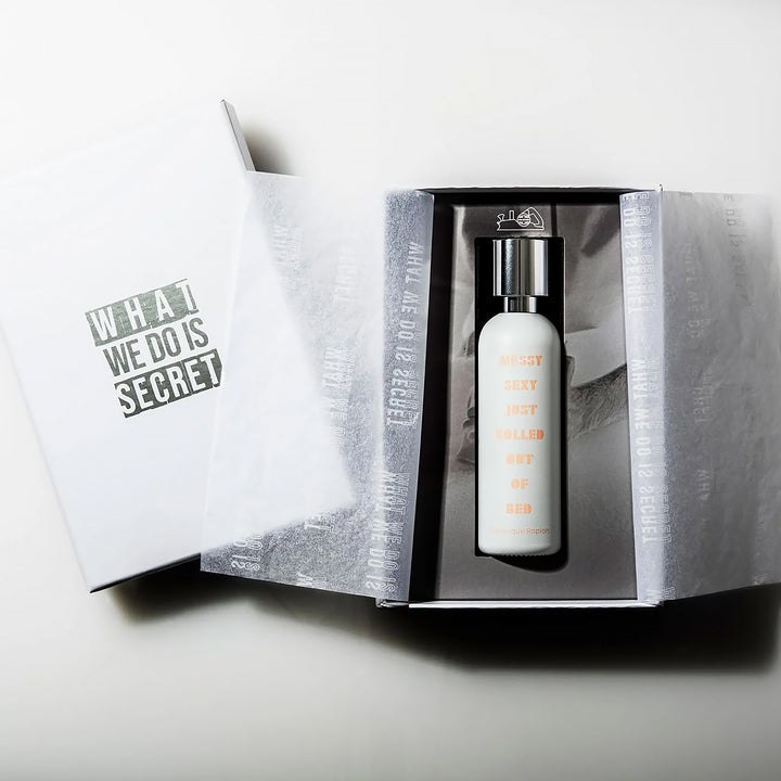 WHAT WE DO IS SECRET Messy Sexy Just Rolled Out of Bed EDP