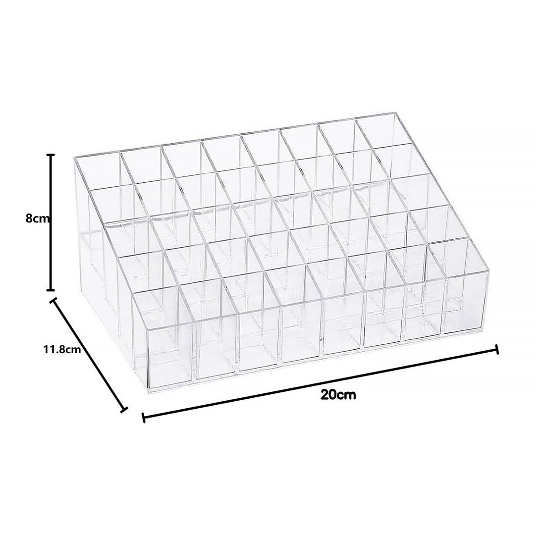 Acrylic Lipstick & Decant Organizer 40 Slots