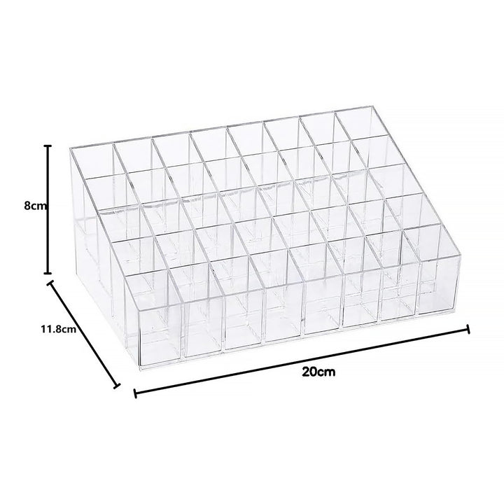 Acrylic Lipstick & Decant Organizer 40 Slots
