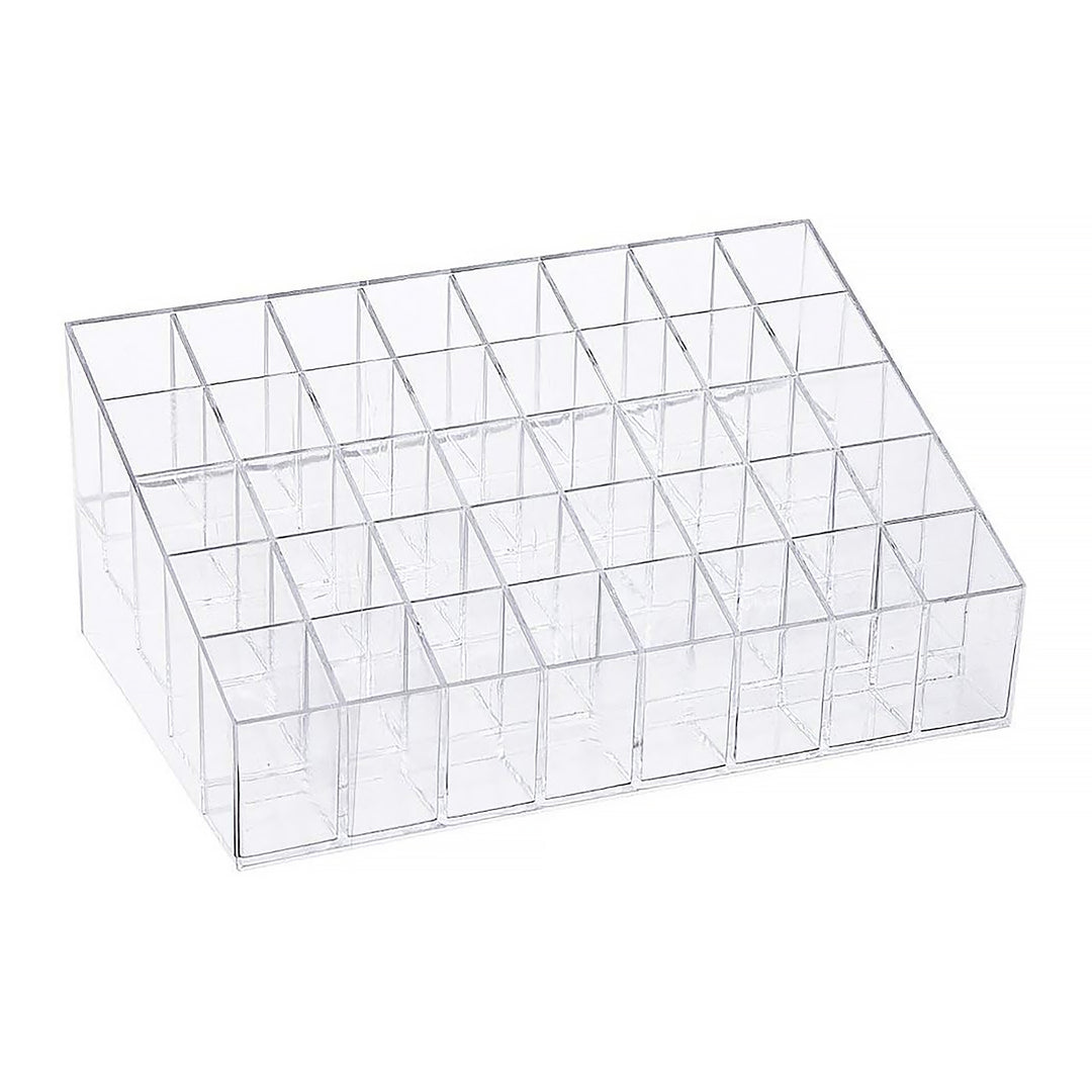 Acrylic Lipstick & Decant Organizer 40 Slots