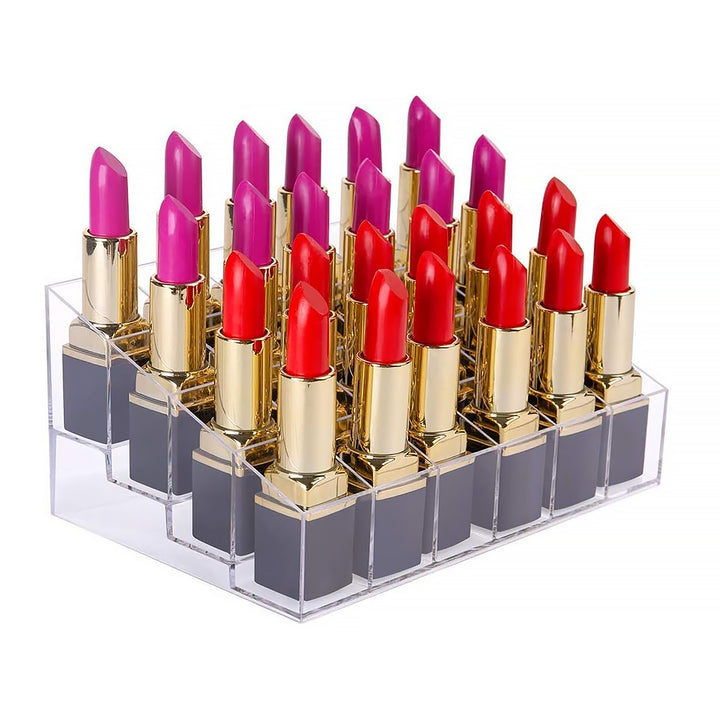 Acrylic Lipstick & Decant Organizer 40 Slots