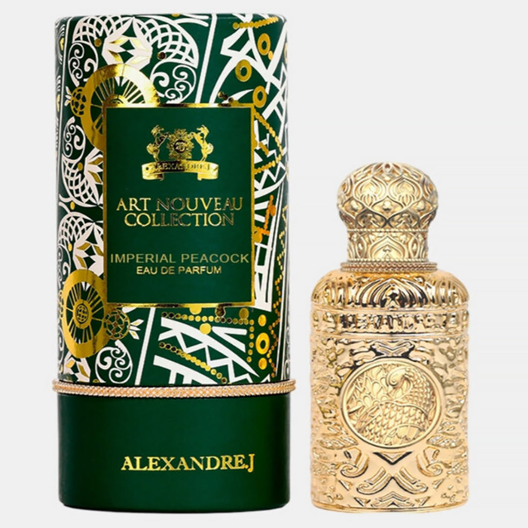 ALEXANDRE .J Imperial Peacock EDP