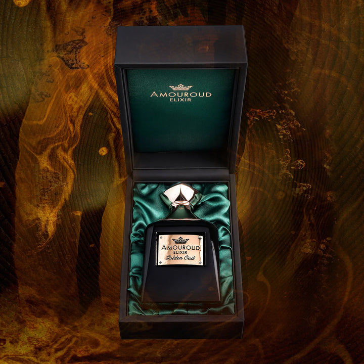 AMOUROUD  Golden Oud Elixir Extrait de Parfum