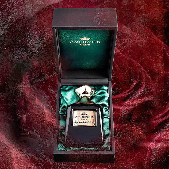 AMOUROUD Mysterious Rose Elixir Extrait De Parfum