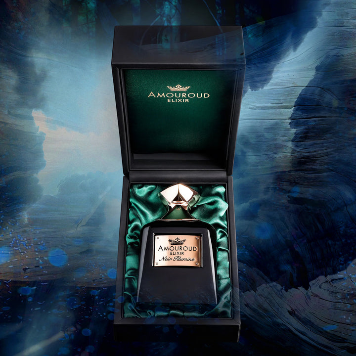 AMOUROUD Noir Illuminé Elixir Extrait De Parfum