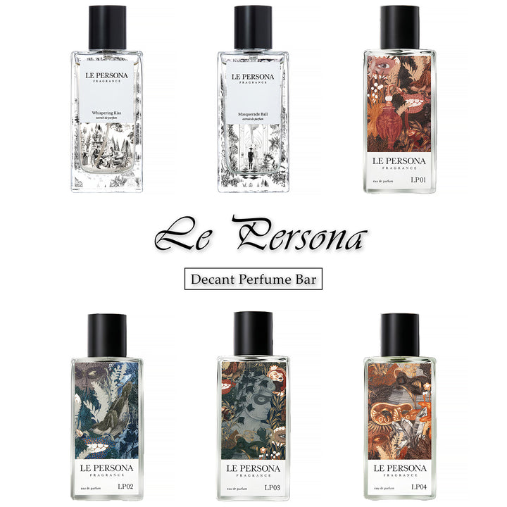 Aroma Box Le Persona - Set Of 6 Fragrances