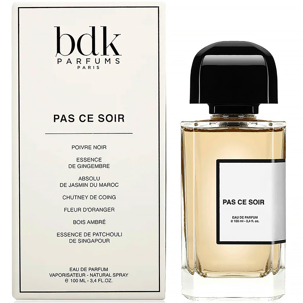 BDK PARFUMS Pas Ce Soir EDP