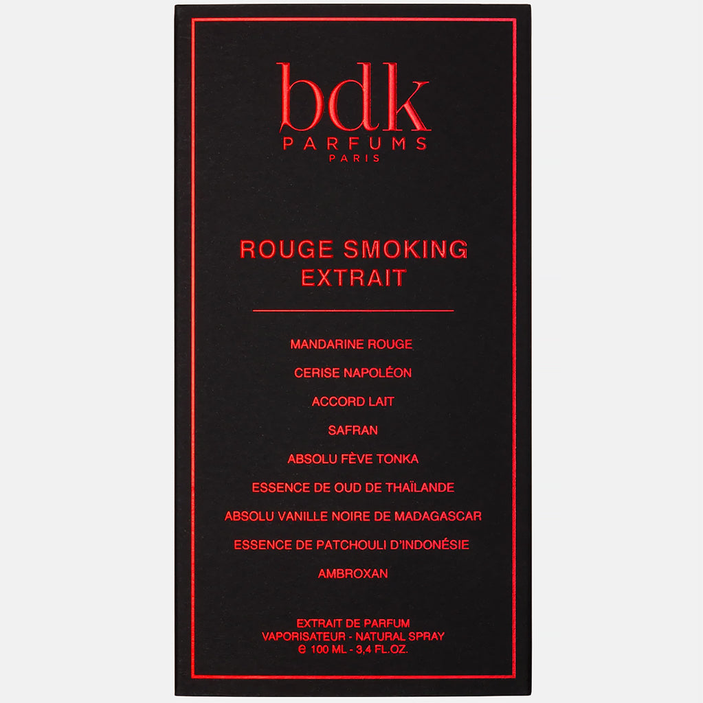 BDK PARFUMS Rouge Smoking Extrait De Parfum