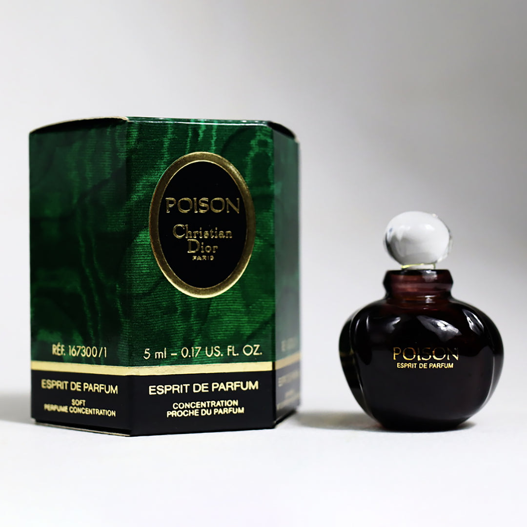 DIOR Poison Esprit De Parfum Vintage