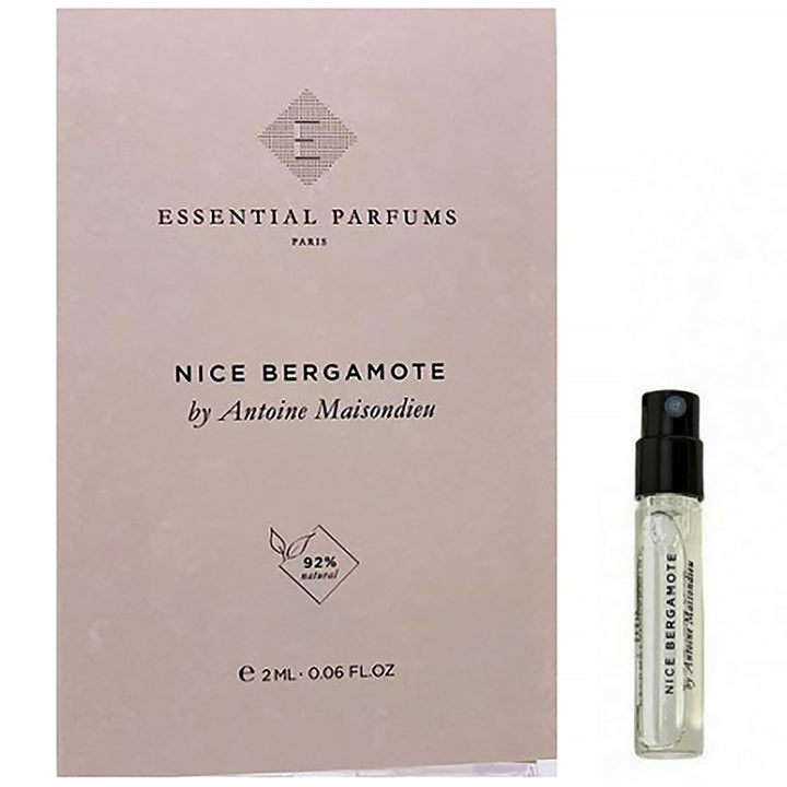ESSENTIAL PARFUMS Nice Bergamote EDP