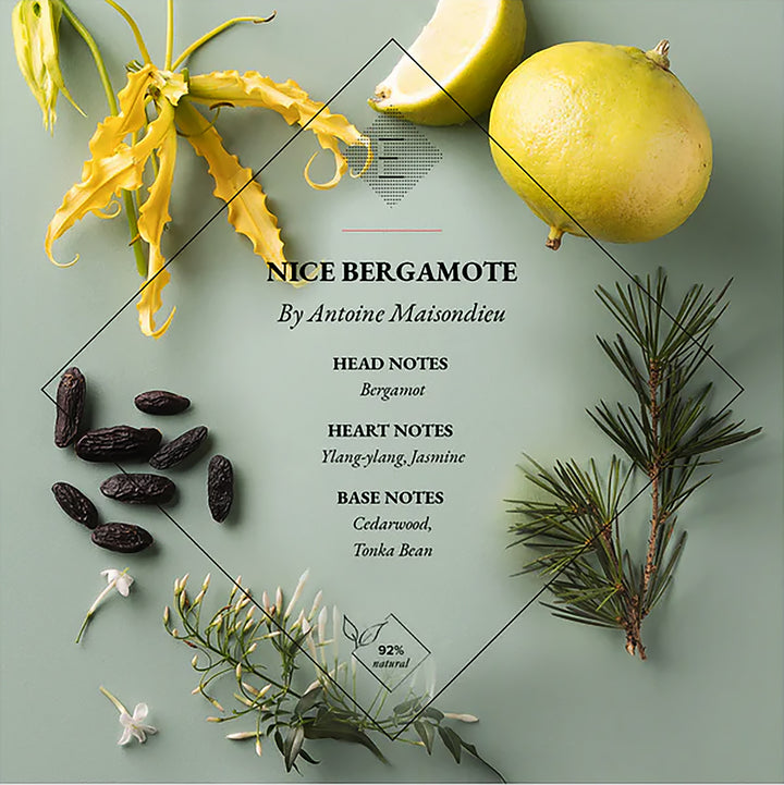 ESSENTIAL PARFUMS Nice Bergamote EDP
