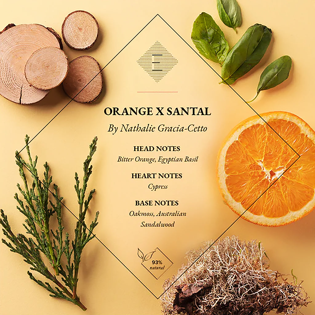 ESSENTIAL PARFUMS Orange X Santal EDP