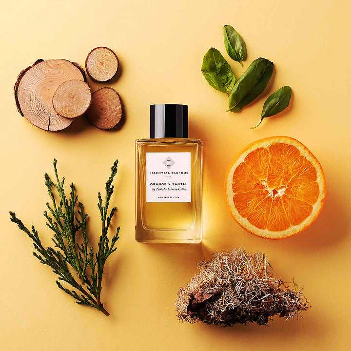 ESSENTIAL PARFUMS Orange X Santal EDP