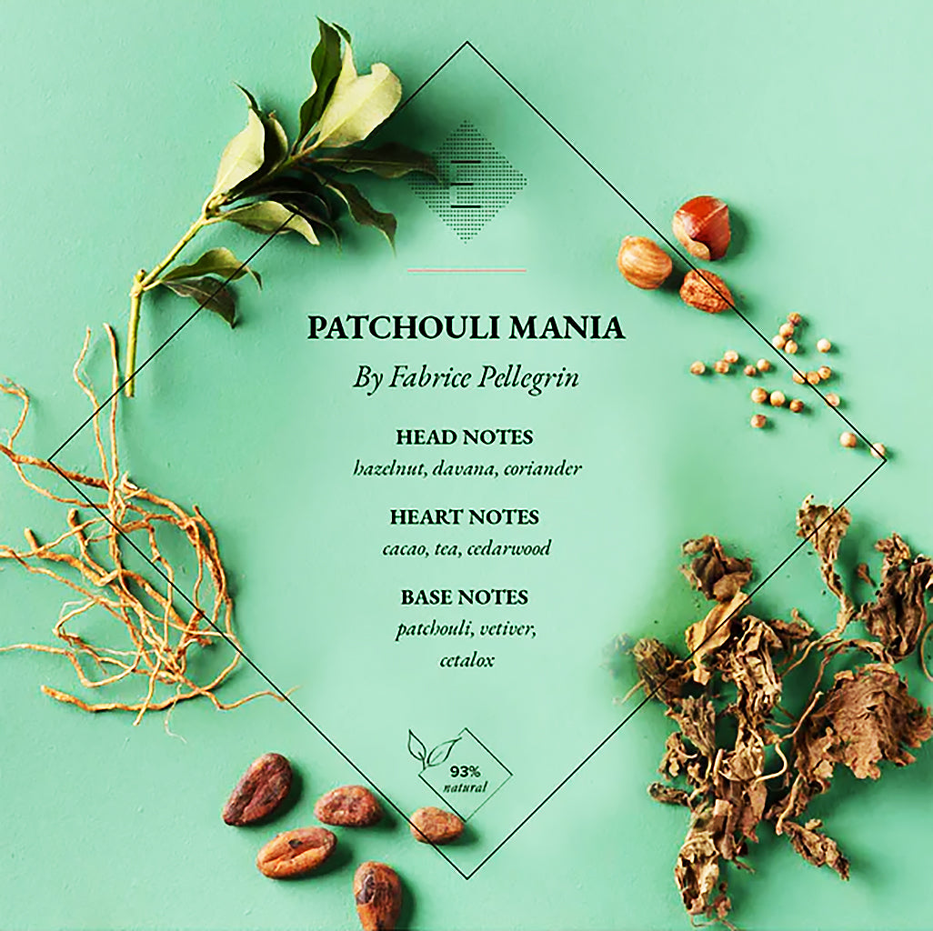 ESSENTIAL PARFUMS Patchouli Mania EDP