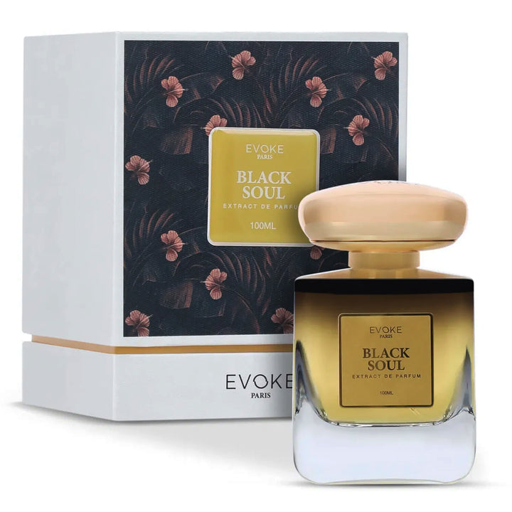 EVOKE Black Soul Extrait De Parfum