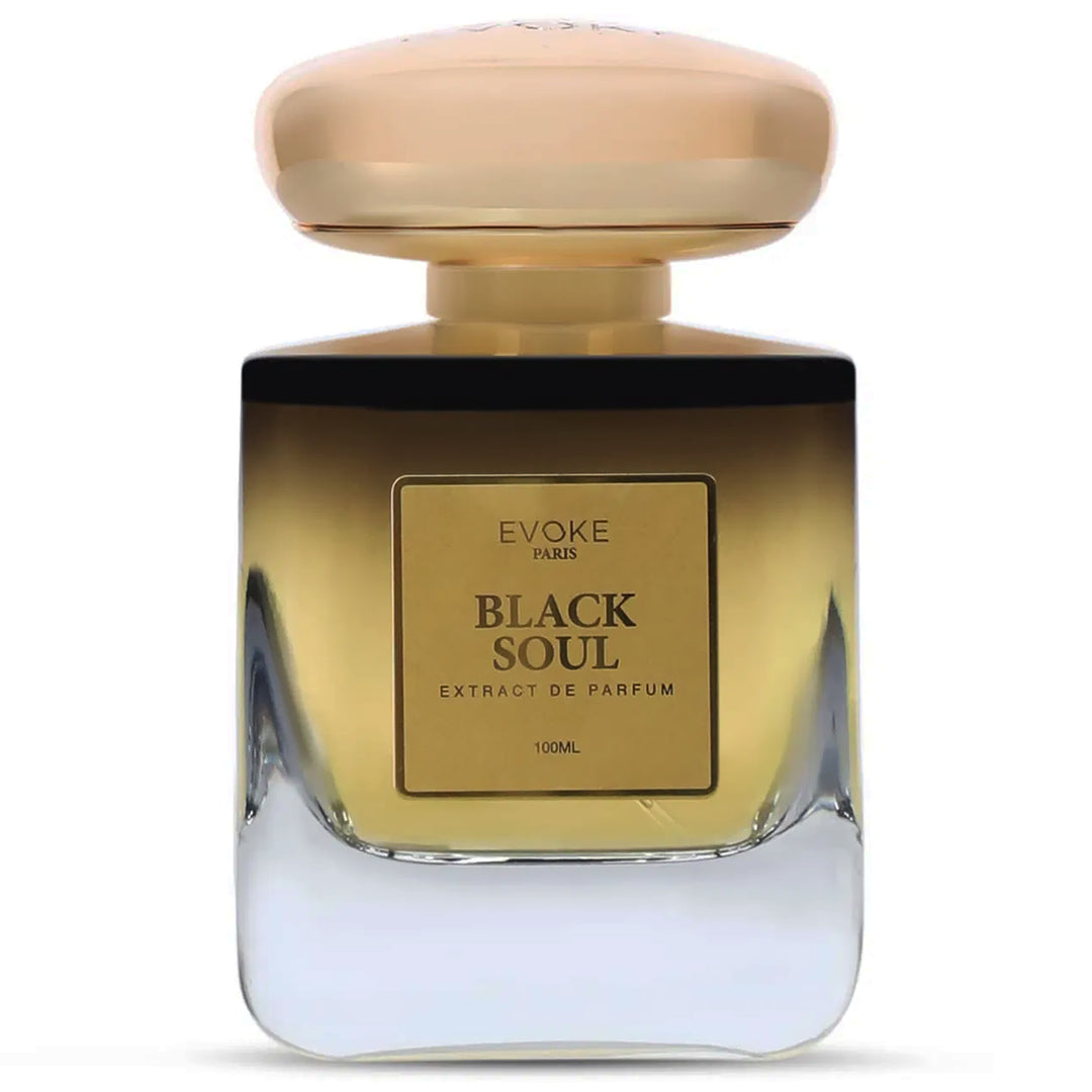 EVOKE Black Soul Extrait De Parfum