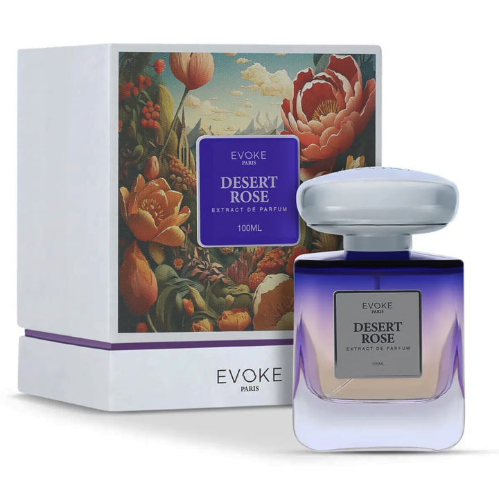 EVOKE Desert Rose Extrait De Parfum