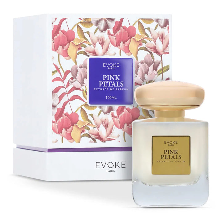 EVOKE Pink Petals Extrait De Parfum