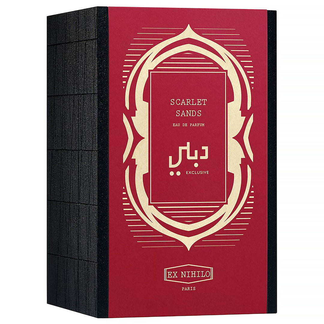 EX NIHILO Scarlet Sands Dubai Exclusive EDP