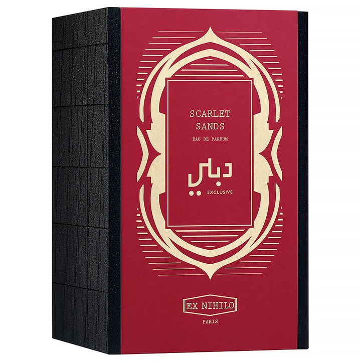 EX NIHILO Scarlet Sands Dubai Exclusive EDP