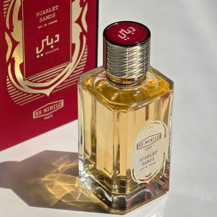 EX NIHILO Scarlet Sands Dubai Exclusive EDP