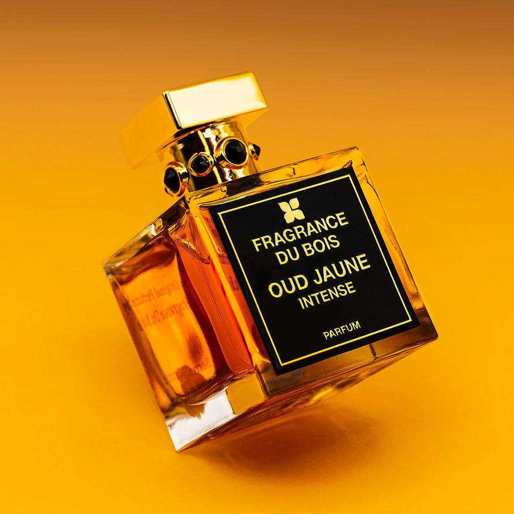 FRAGRANCE DU BOIS Oud Jaune Intense Parfum – Decant Perfume Bar