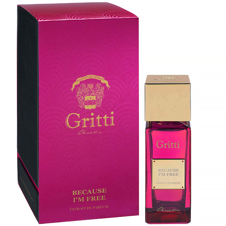 GRITTI Because I'm Free Extrait De Parfum