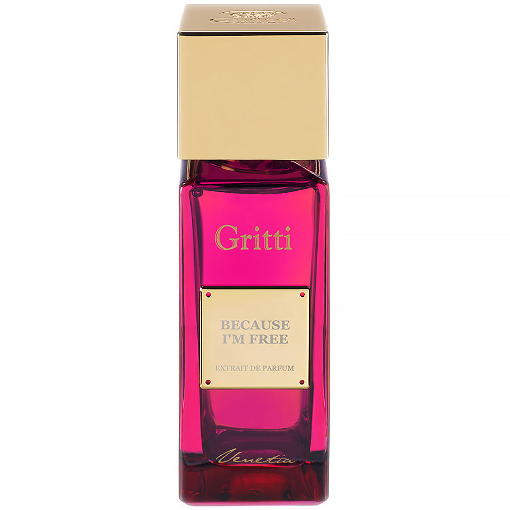 GRITTI Because I'm Free Extrait De Parfum