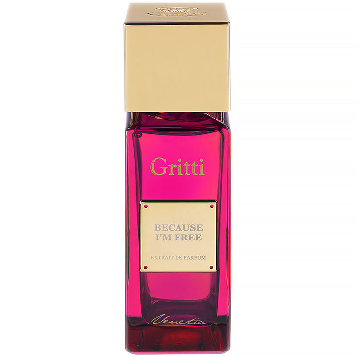 GRITTI Because I'm Free Extrait De Parfum