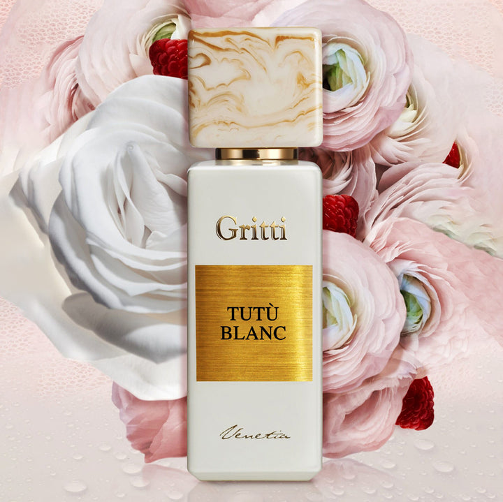GRITTI Tutu Blanc EDP