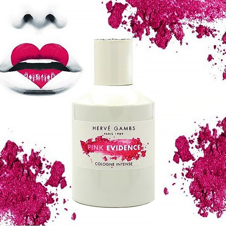 HERVE GAMBS Pink Evidence Cologne Intense
