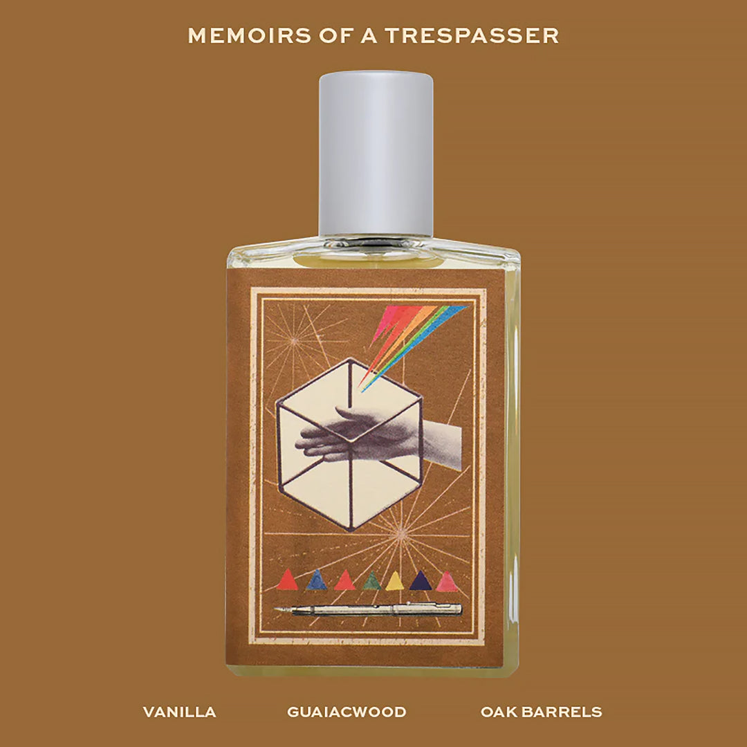IMAGINARY AUTHORS Memoirs Of A Trespasser EDP