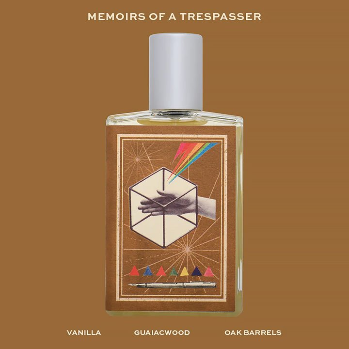 IMAGINARY AUTHORS Memoirs Of A Trespasser EDP