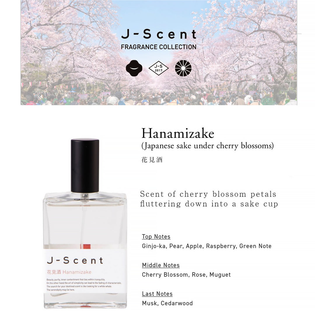 J-SCENT Hanamizake EDP