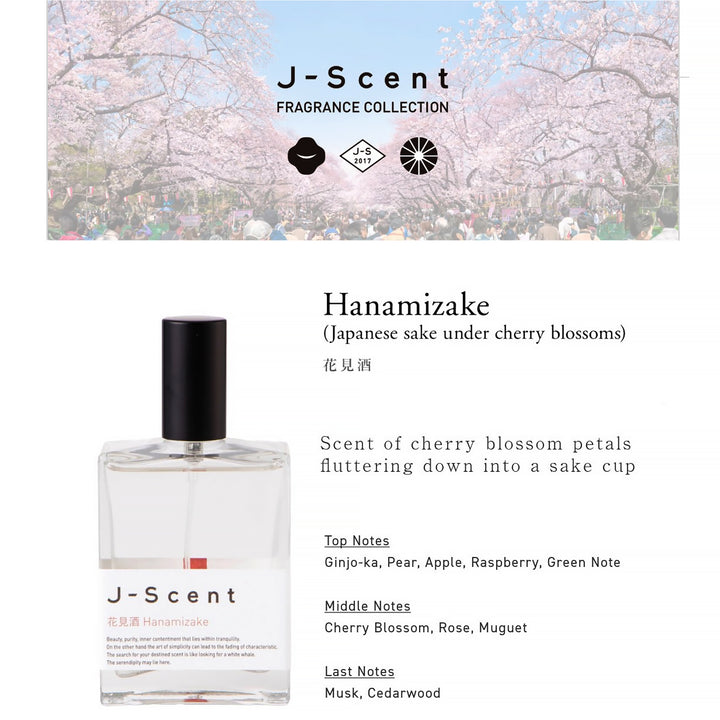J-SCENT Hanamizake EDP