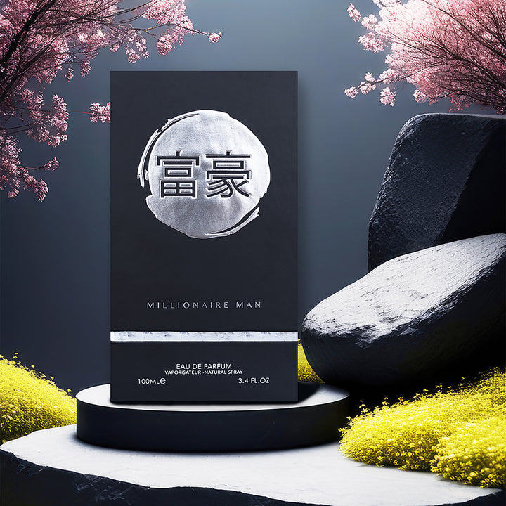 JAPANESE UNIQUE Millionaire Man Eau de Parfum