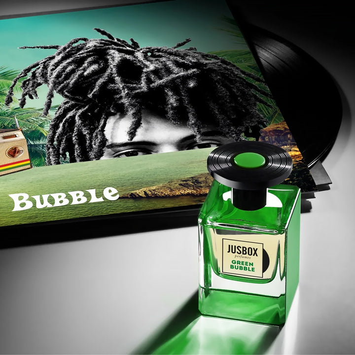 JUSBOX Green Bubble EDP