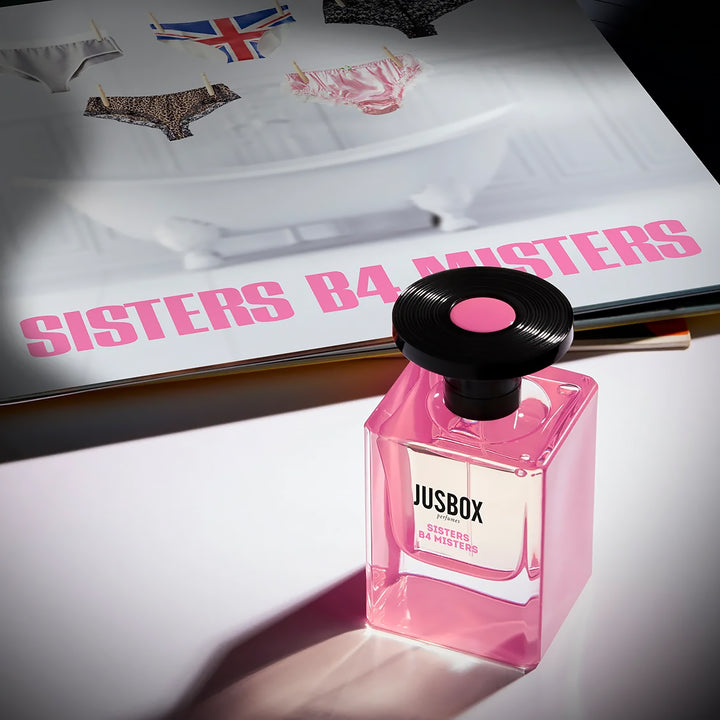 JUSBOX Sisters B4 Misters EDP