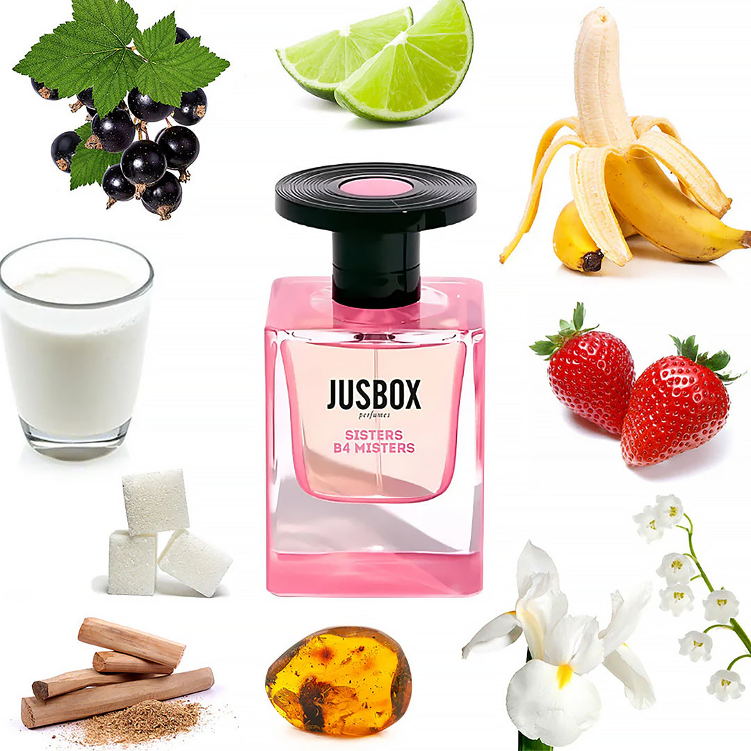 JUSBOX Sisters B4 Misters EDP