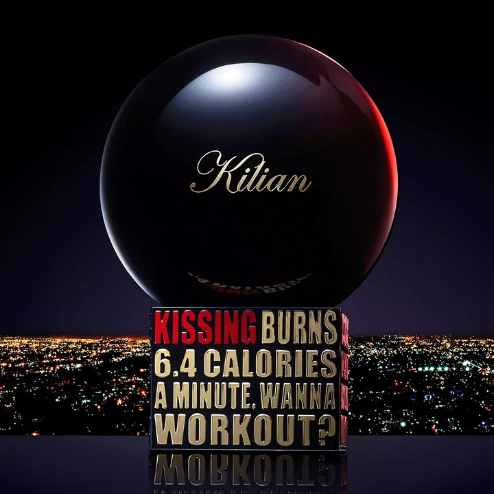 KILIAN Kissing Burns 6.4 Calories A Minute. Wanna Workout? EDP (DISCONTINUED)