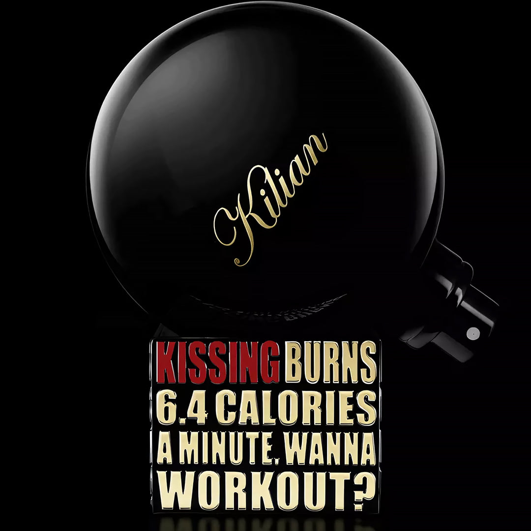 KILIAN Kissing Burns 6.4 Calories A Minute. Wanna Workout? EDP (DISCONTINUED)